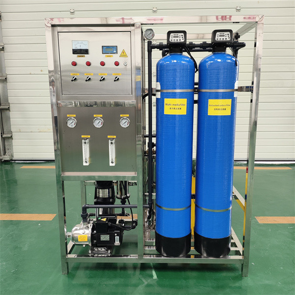 0.5 ton of Water Treatment Machines with Wooden Case Reverse Osmosis Filter