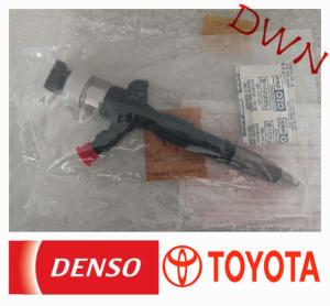 Wholesale TOYOTA diesel fuel Engine denso diesel fuel injection common rail injector 23670-0L070 from china suppliers