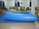 0.9mm Heavyduty Pvc Tarpaulin Inflatable Bouncer Water Sports , Inflatable Water