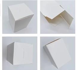 Wholesale Customized Small Plain Recycled Paper Gift Box White 10x10x7 Cake Box from china suppliers