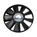 670mm 51066010263 51066007033 Truck Engine Fan