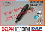Diesel Fuel Injector Common Rail Parts Injector BEBJ1DO0003 1972591 BEBJ1DO1104