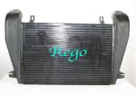 Freightliner Water Cooled Truck Intercooler Core For Diesel Engine Black Color