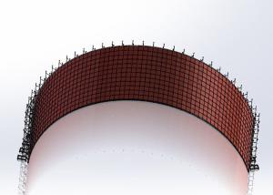 Wholesale Ultra Thin P4 Rental LED Displays Outdoor Rental LED Video Wall For Wedding Background from china suppliers