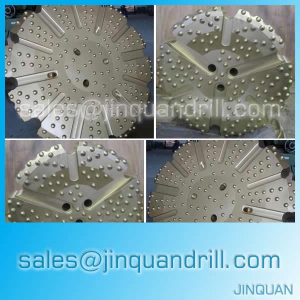 105mm, 115mm, 127mm, 149mm, 152mm, 165mm, 178mm, 203mm, 254mm DTH Bits - DTH