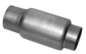 Wholesale Race Bullet 3 Inch Exhaust Resonator SS304 Stainless Exhaust Resonator 6.5In Length from china suppliers