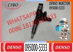 New Diesel Fuel Injectors 095000-5332 095000-5333 23670-E0150 23670-E0151 23670