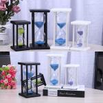 Home / Office Decor Wooden Hourglass 60 Minutes Sand Timer