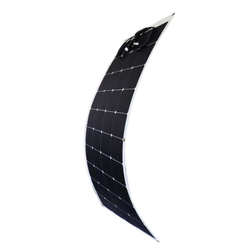 250W Solar Flexible Panels ETFE Surface High Flammable Resistance For Boat Yacht