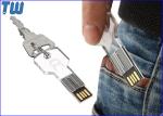 Transparent Acrylic Key USB 2GB Thumb Drives Memory Storage Device
