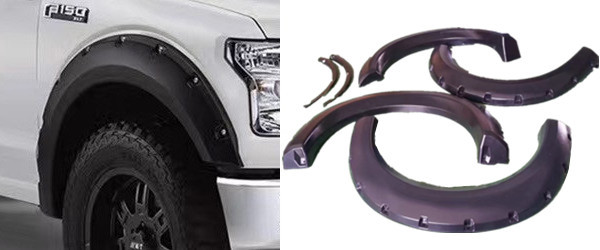 FORD 2015 New Raptor F150 Over Fender Flares , Wheel Arches and Mud Guards