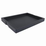 25kg/M3 Conductive Anti Static ESD Foam Inserts Packaging Metal Products