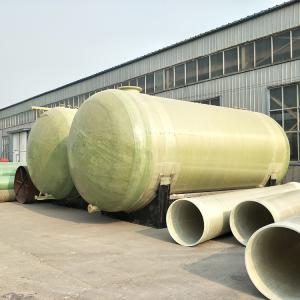 Wholesale 1000*1440mm Cylindrical Chemical Process Tank CE 1m3 Filament Winding from china suppliers
