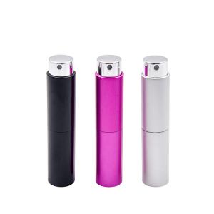 Wholesale 10ml Refined Oil Plastic Case Glass Liner Perfume Spray Pump Separated from china suppliers