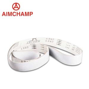 Wholesale Alumina Oxide Soft Metal Grinding Alumina Abrasive 240 Grit Sand Belt from china suppliers