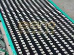 Cemented Chute Wear Liners Wear Resistant Lining Applied In Mining Industry