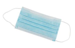 3 Ply Earloop Face Mask Low Breathing Resistance For Harmful Particulates Filtration