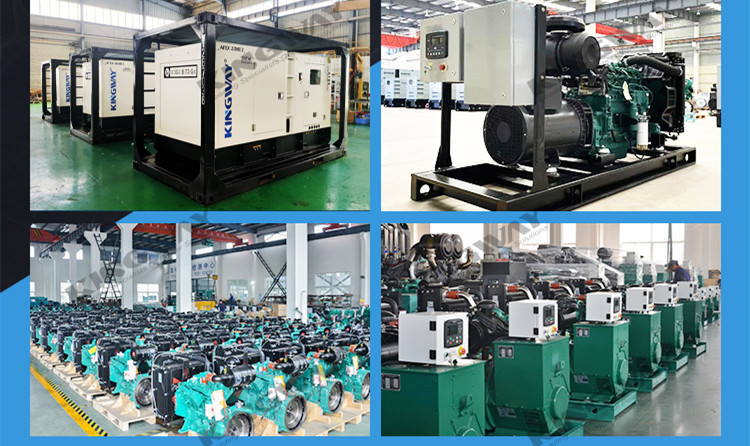 250KVA Kingway Explosion Proof Diesel Generator Set In Hazardous Area