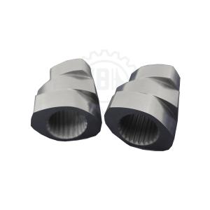 Wholesale CTE92 Screw Parts For Twin Screw Extrusion Machine For Plastic from china suppliers