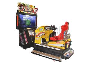 Wholesale 55&quot; Lcd 3d Film Glasses Arcade Racing Car Game Machine For Adult Multi Players from china suppliers