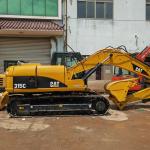 Used caterpillar hydraulic crawler excavator CAT315C Construction machinery used