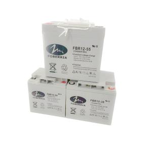 Wholesale FBR 29Ah 34Ah High Capacity Gel Lead Acid Battery Sulfuric Acid Battery from china suppliers
