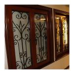 KDSBuilding New Design Double Glazed Moulding Solid Series Wooden Casement