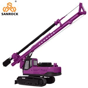 Wholesale Crawler Rotary Drilling Rig Machine Hydraulic Auger Borehole For Sale from china suppliers