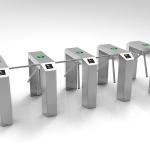 Government Railway Wing Gate Turnstile Intelligent Tripod Train Station