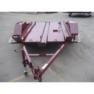 Wholesale 6x4 Tandem Flatbed Trailer For Two Motor Bike Transport Australian Style from china suppliers