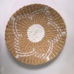 2021 new design High quality Wholesale seagrass wicker wall baskets wall plates
