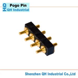 Wholesale 4Pin 2.54mm Pitch Pogo Pin Connector from china suppliers