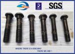 Railroad Track Bolts Fish Bolts hexagon head bolt for railway fastening system
