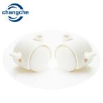 7mm Nylon Office Chair Castor Wheels Grip Ring Stem For Superior Performance