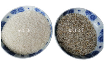 Cotton Seed Sesame Coix Seed Color Sorting Machine With WIFI