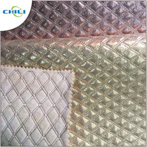 Wholesale Eco Friendly Diamond Stitch Leather UV Resistant Antibacterial Water Proof from china suppliers