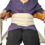 Elderly Safety Adjustable Patient Safety Belt For Sickroom Patients 43*6cm