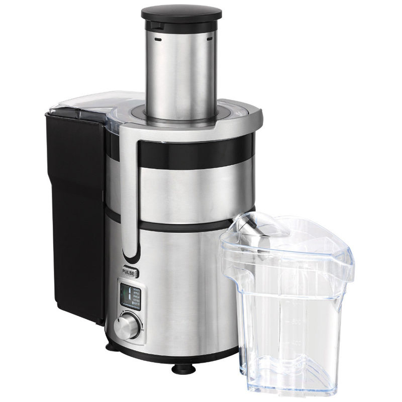 1000W DC Motor Stainless Steel Power Extractor with LCD Display and Pulse Button