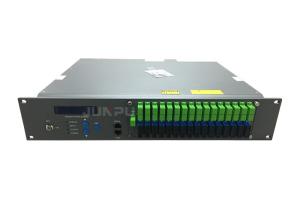 Wholesale FTTx 32 Ports Pon Wdm Edfa Fibre Optic Amplifier 1550nm With Each 15dbm from china suppliers