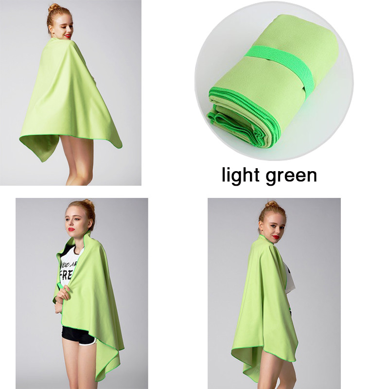 Beach Travel Gym Personalized Beach Towel Digital Print Promotion