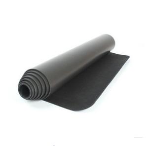 Wholesale Ningbo Virson Premium Natural Rubber Bottom PU Leather Top Yoga Mat from china suppliers