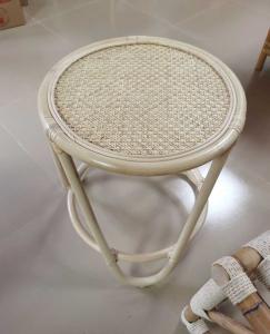 Wholesale Luxury Cane Modern Tea Table Wooden Wicker Rattan Bar Chairs Outdoor Garden Sofa Chair Set from china suppliers