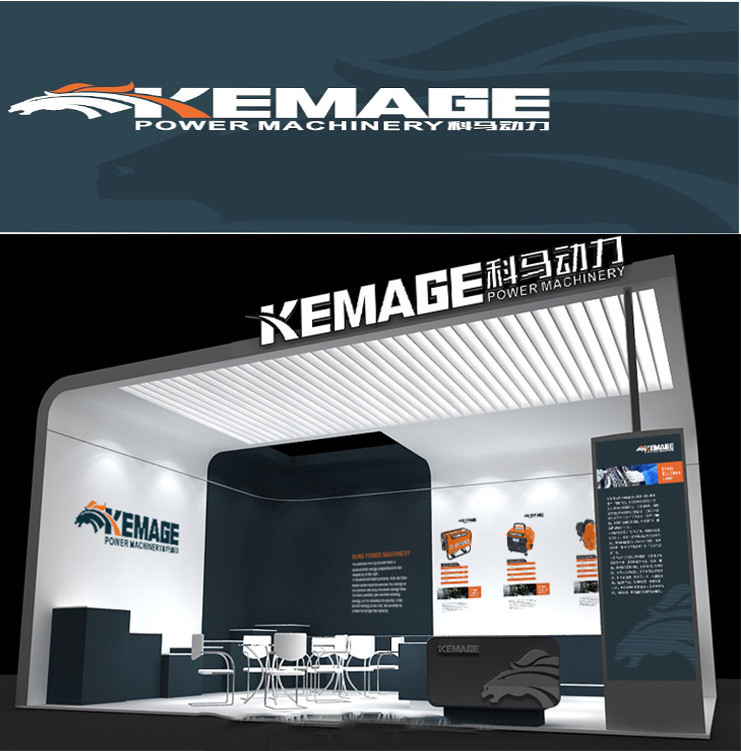 Kema Model H Gas Powered Electric Generator KM9500-8KW Single Phase