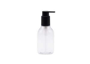 Wholesale Plastic Lotion Spray Bottle 150ml Empty Transparent Cosmetic Packaging Bottle from china suppliers