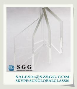 Wholesale ultra clear low iron float glass , 3-19mm from china suppliers