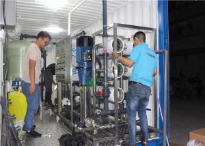 Wholesale Portable Containerized Water Treatment Plant , Mobile Ro Water Plant Machine from china suppliers