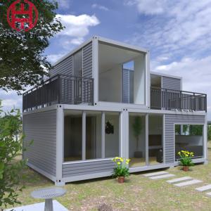 Wholesale Zontop Modern Luxury Quick Concrete Construction Complete Large Bolt Prefabricated Container House from china suppliers