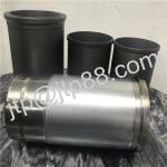 ISUZU Dump Truck 6HH1 6HK1 Engine Cylinder Sleeves With Strong Package 115.0mm