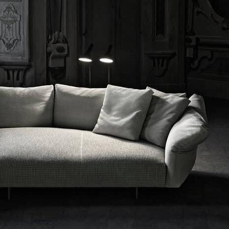 NEXTOP Hotel Room Simple Modern Fabric Corner Curved Combination Sofa