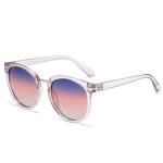 Women Driving Mirrors Vintage PC Sunglasses Reflective Flat Lens Sun Glasses